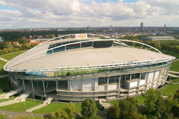 萊比錫紅牛的主場在哪里?